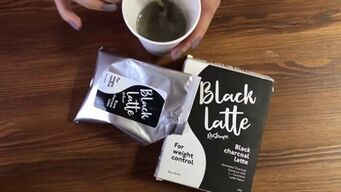 Experience in using black charcoal Latte