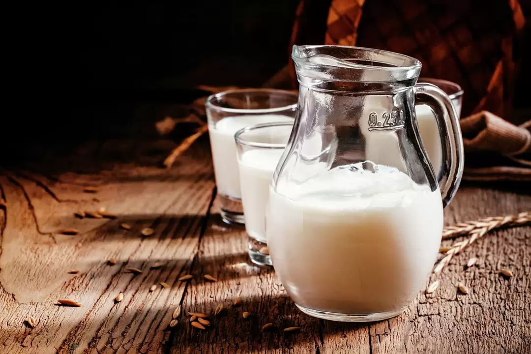 Kefir, which speeds up your metabolism, helps you get rid of extra pounds