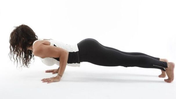 push-up for weight loss at home