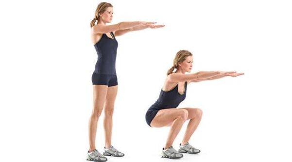 squatting for weight loss at home
