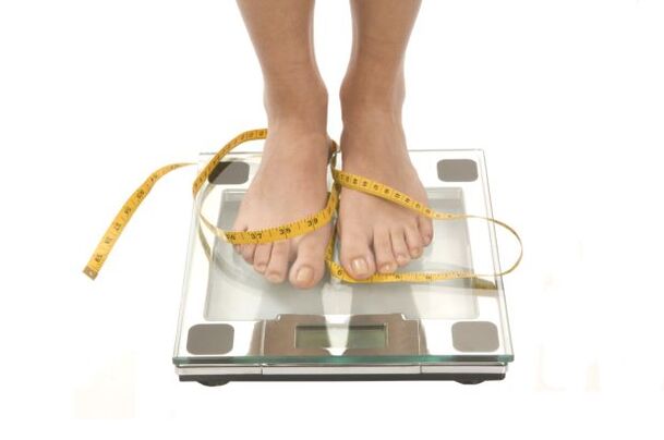 weighing at home while losing weight
