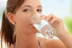 drinking water diet for the lazy