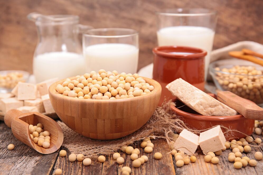 soy foods on blood type diet