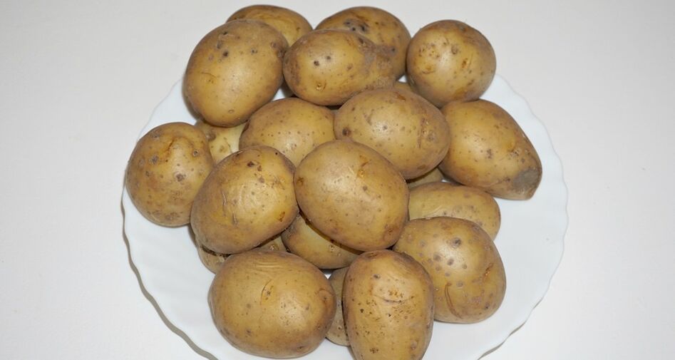 5 kg of slimming potatoes in one week