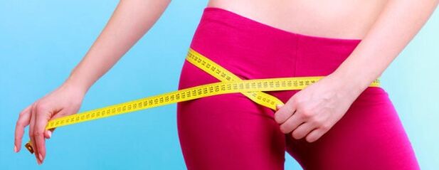 To lose weight in a week