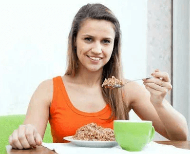 The benefits of the buckwheat diet