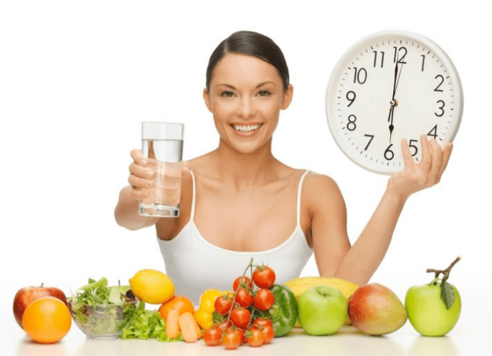 What could be the diet of drinking