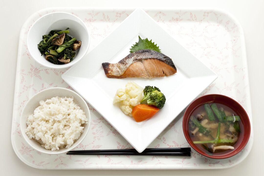 Japanese diet pots for 7 days