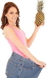 Larred girl pineapple